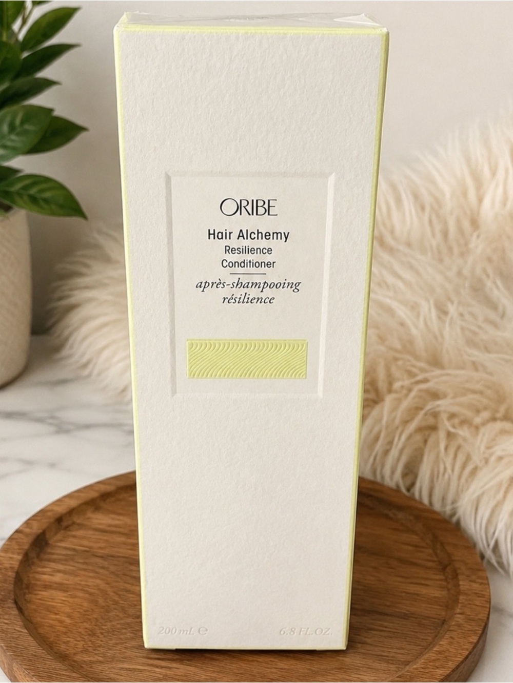 NEW! Oribe Hair Alchemy Resilience Conditioner 6.8 oz Full Size New Sealed